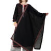 Black Suit With Plazo for Womens