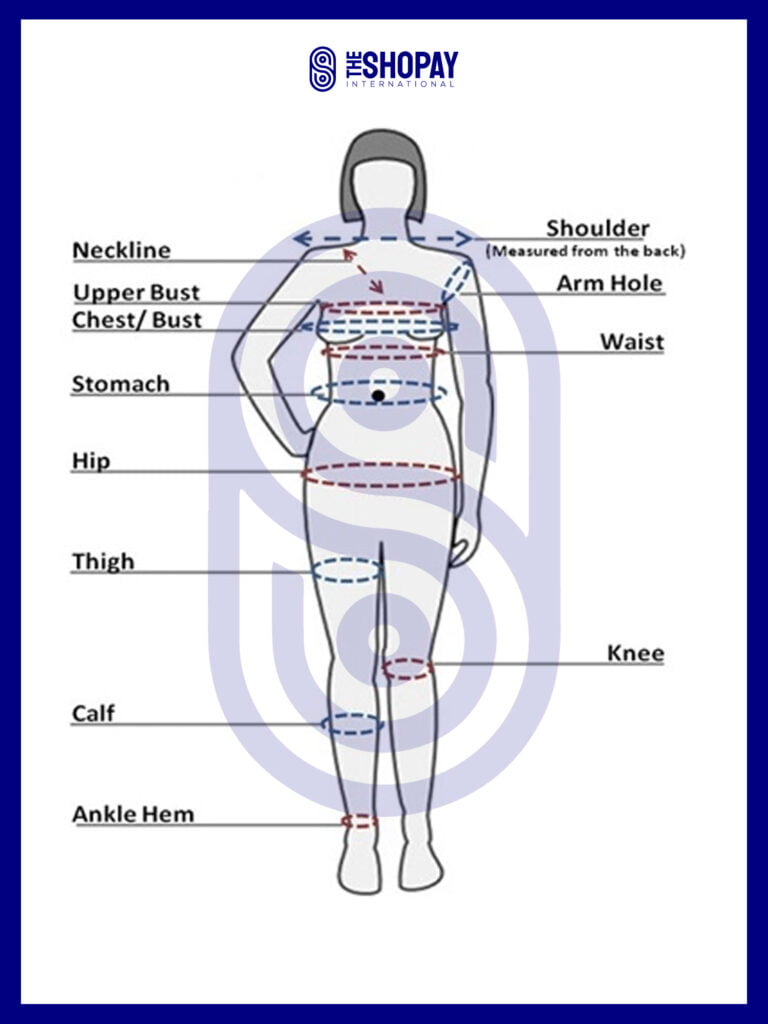 The-Shopay-International-Size-Chart
