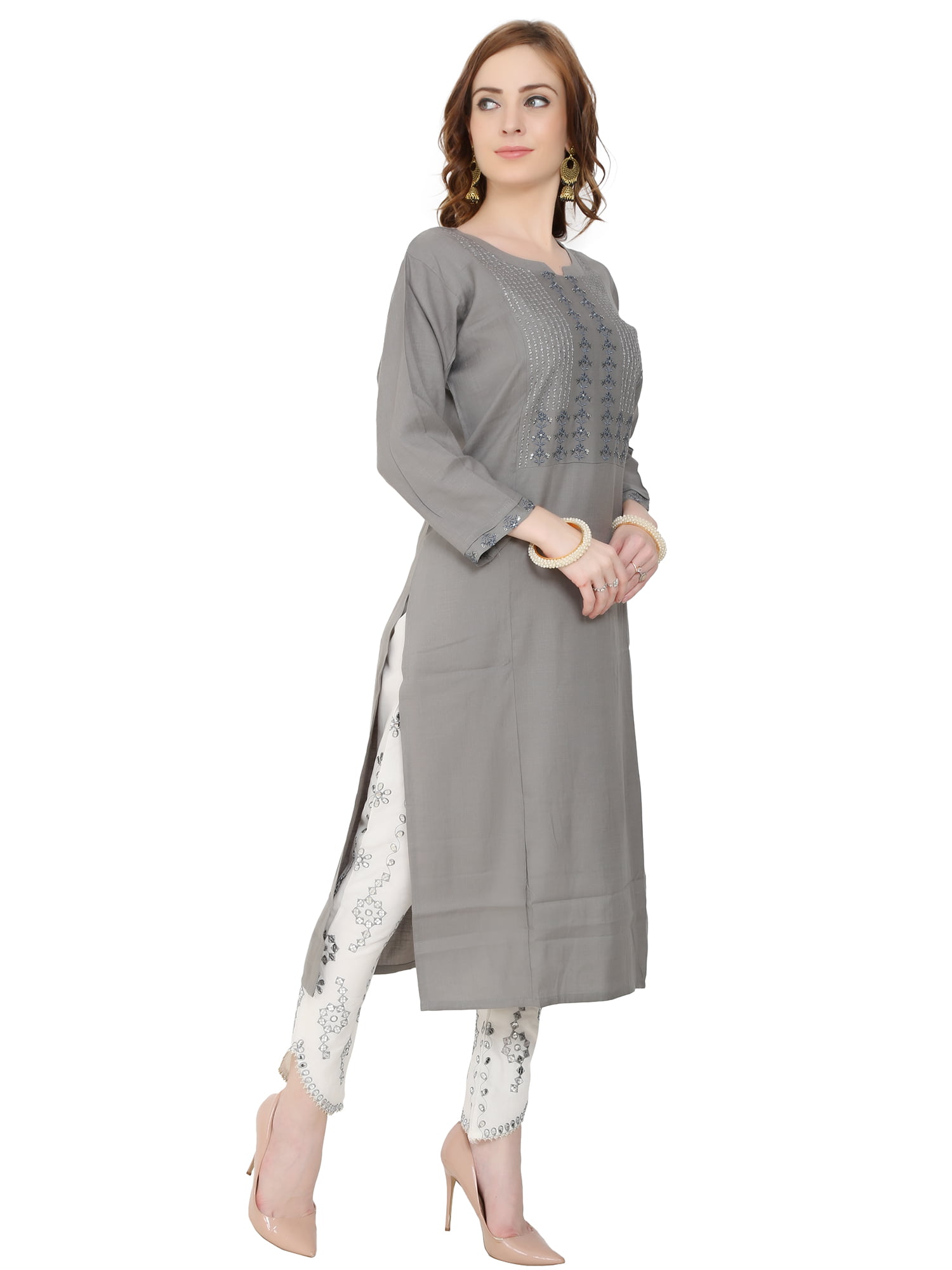 Ladies Pajami Suit Design | Maharani Designer Boutique